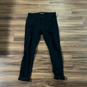 Express Legging Mid Rise Denim Jeans in size 4R.